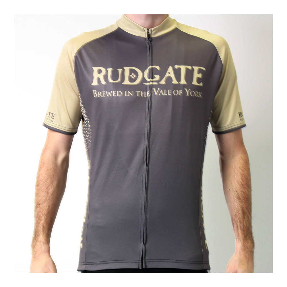 Rudgate Brewery Short Sleeve Cycling Jersey