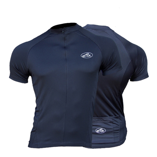 CC-UK Clima-Tek Noir Short Sleeve Cycle Jersey