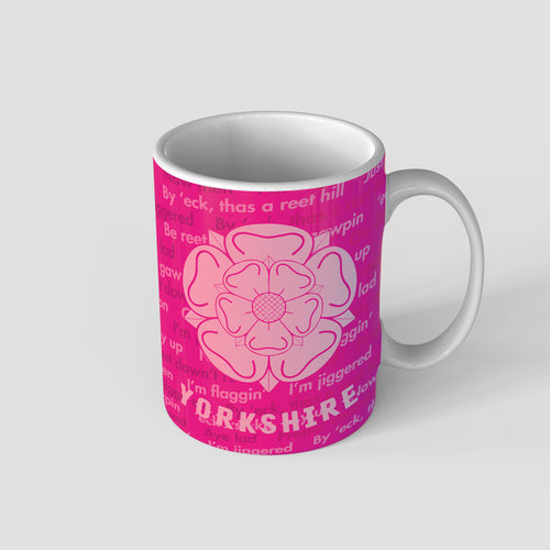 Yorkshire Dialect Mug