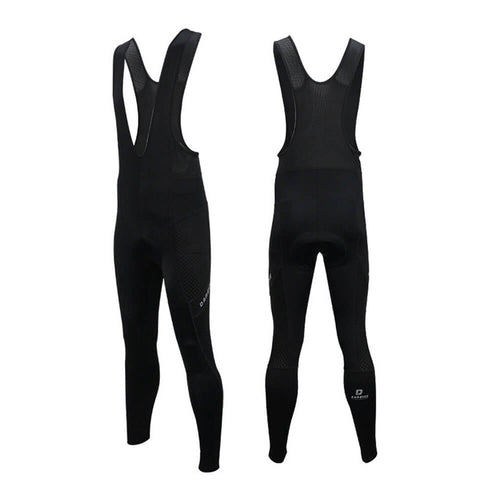 DRV Noir Full Length Cycling Bib Tights