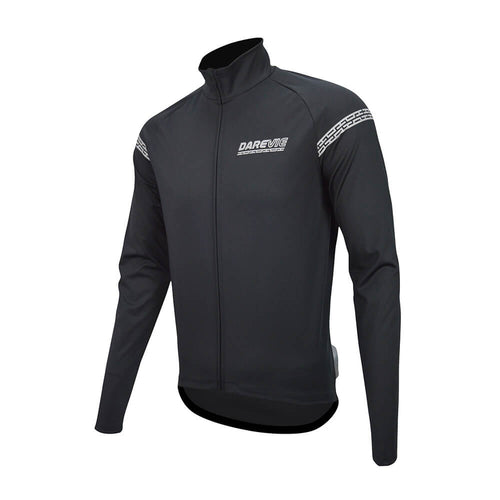 DRV Noir Wind and Water Resistant Cycling Jacket