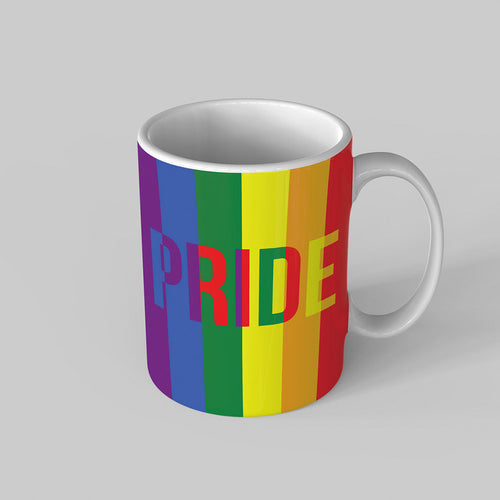 Pride Rainbow Mug