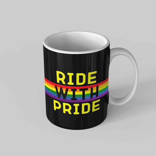 Ride With Pride Mug