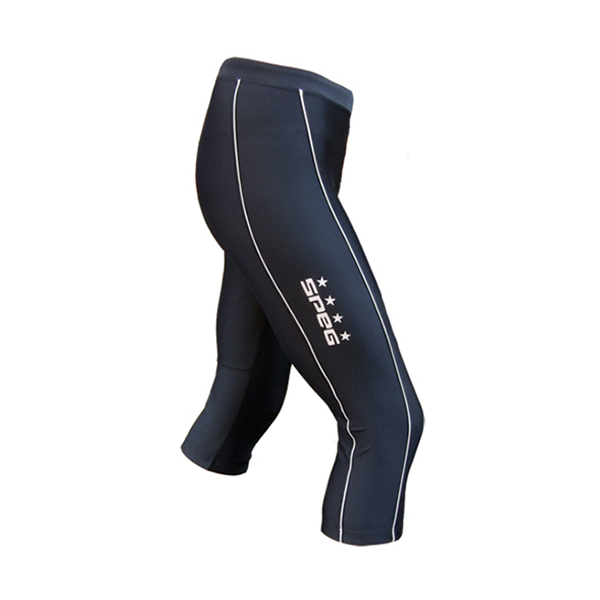 SPEG Dynamiq Ladies 3/4 Cycle Tights With CoolMax Pad