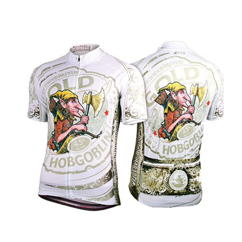 SPEG Hobgoblin Gold Womens Short Sleeve Cycling Jersey