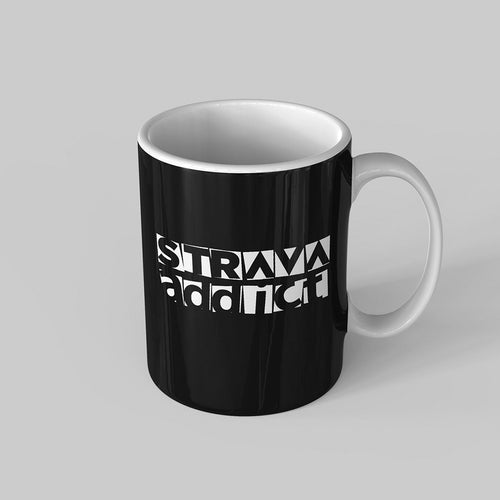 Strava Addict Mug