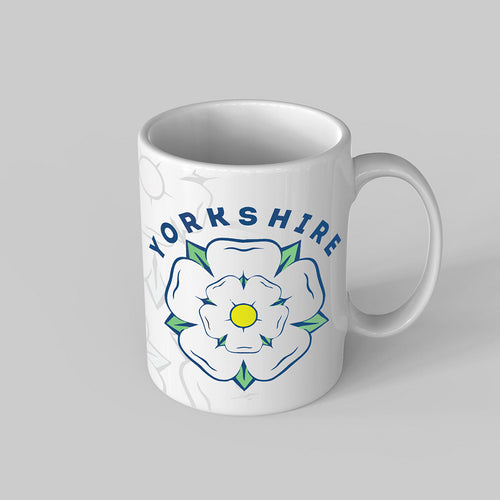 Yorkshire Rose Mug