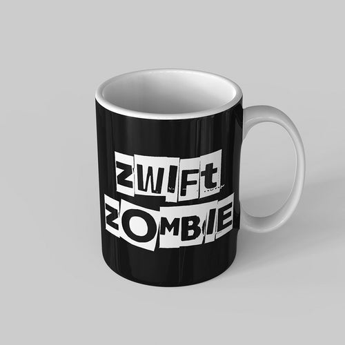 Zwift Zombie Mug